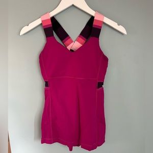 Lululemon Pink Bra Top